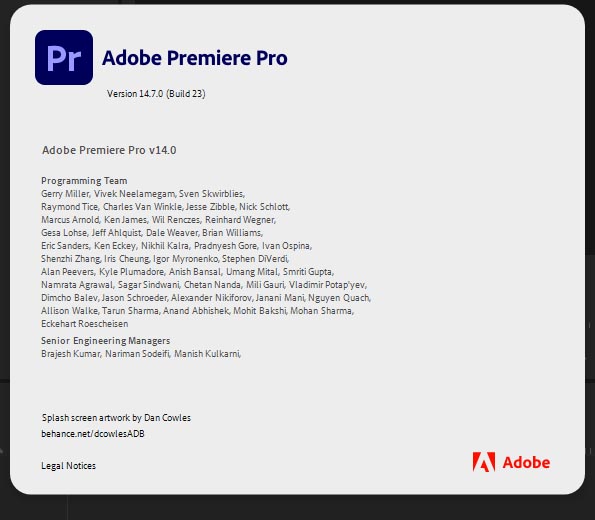 Adobe Premiere Pro CC 2021 v14.7