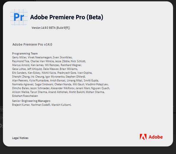 Adobe Premiere Pro 2021 v14.9.0.9 Beta