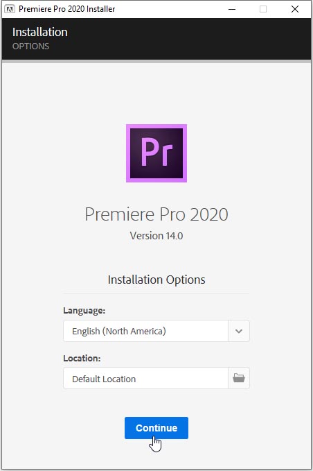 Adobe Premiere Pro 2020