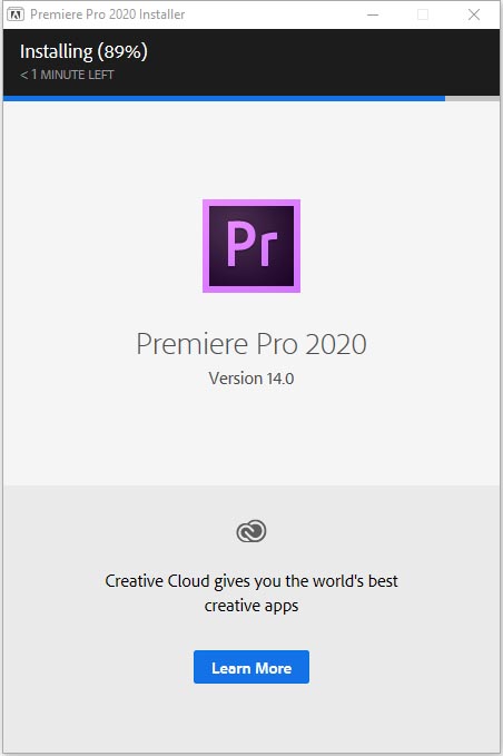 Adobe Premiere Pro 2020