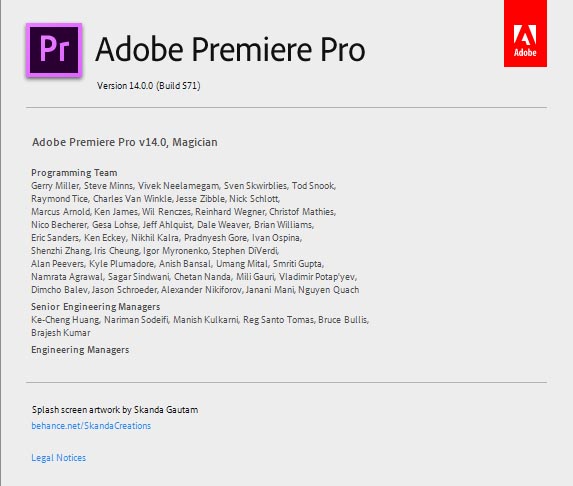 Adobe Premiere Pro CC 2020