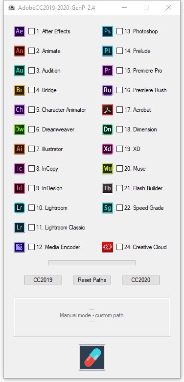 Adobe Media Encoder CC 2020 (v14.0.3.1)