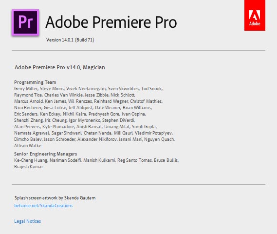 Adobe Premiere Pro CC 2020