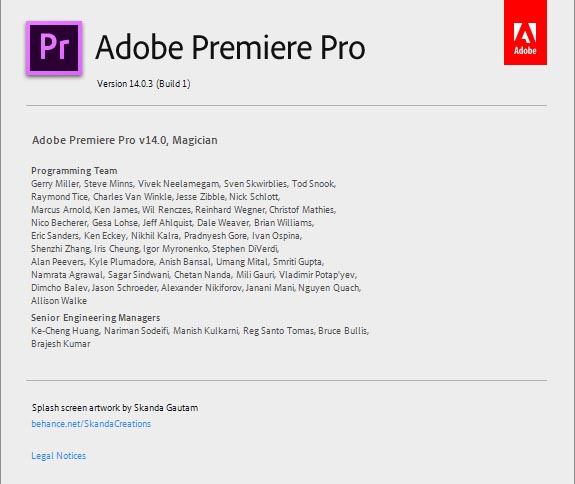 Adobe Premiere Pro CC 2020