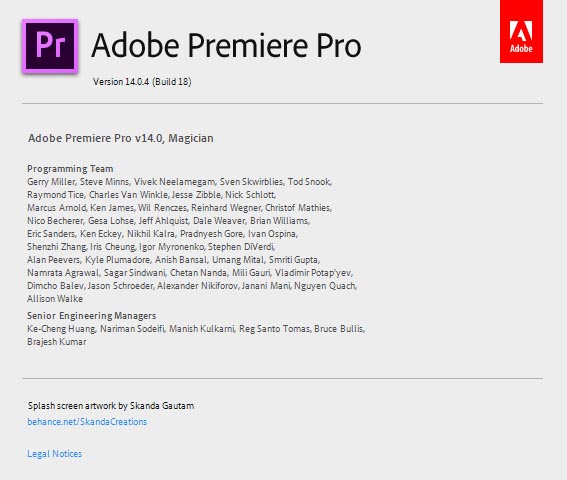 Adobe Premiere Pro CC 2020