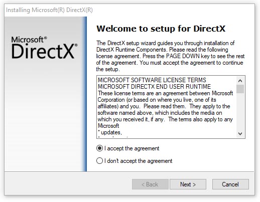 Microsoft DirectX