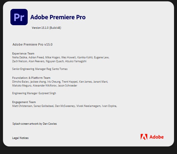 Adobe Premiere Pro CC 2021 v15.1