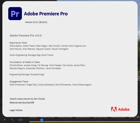 Adobe Premiere Pro CC 2021 v15.4