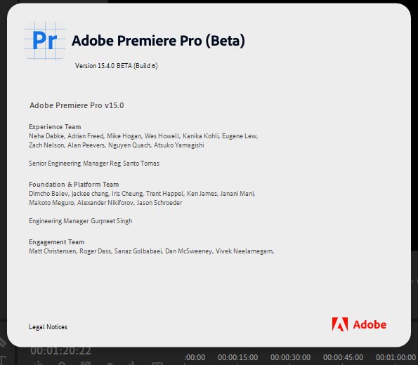 Adobe Premiere Pro 2021 v15.4.0.6 Beta