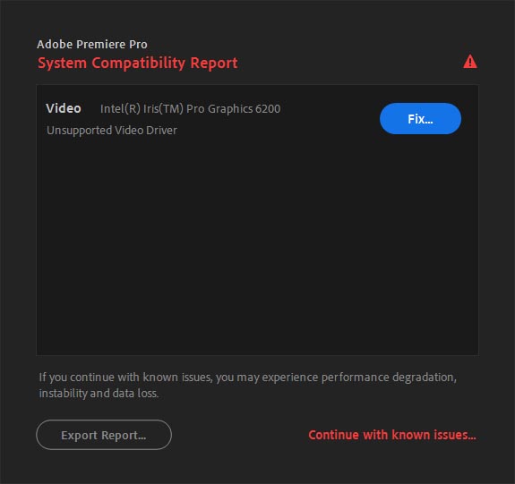 Adobe Premiere Pro CC 2021