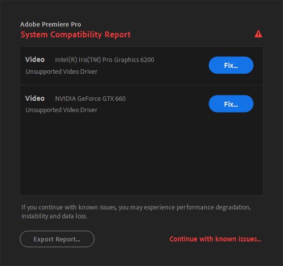 Adobe Premiere Pro CC 2021