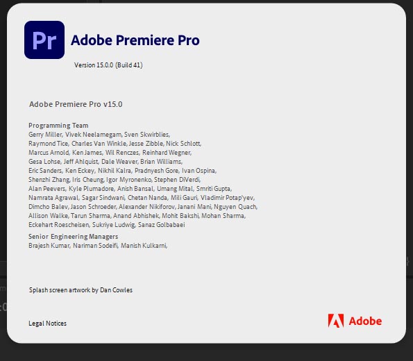 Adobe Premiere Pro CC 2021 v15.0