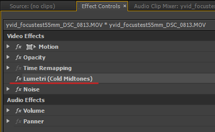 Mercury Playback Engine GPU Acceleration (OpenCL)