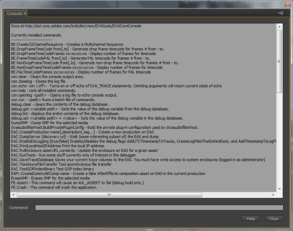 Debug Database View