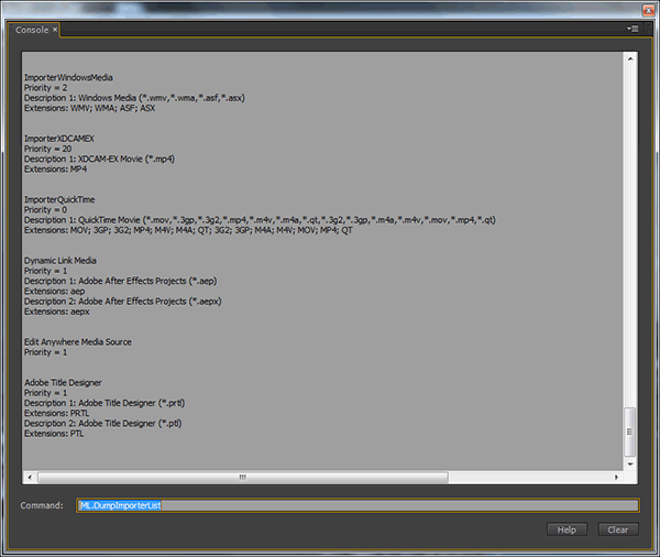Debug Database View