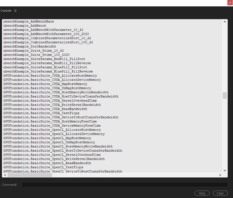 ubench.list