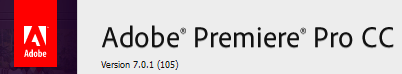 Adobe Premiere Pro CC