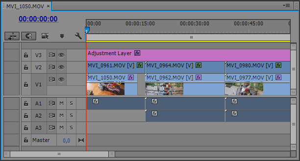 Adobe Premiere Pro CC