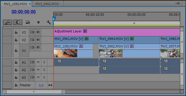 Adobe Premiere Pro CC