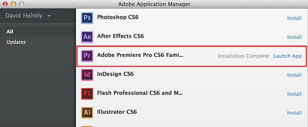 Adobe Premiere Pro CC