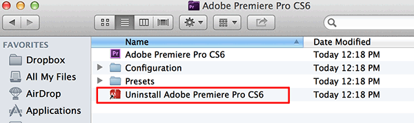 Adobe Premiere Pro CC