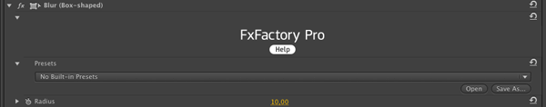 FxFactory Pro 4.1.1