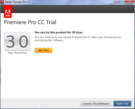 Adobe Premiere Pro CC