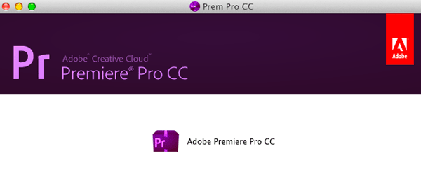 Adobe Premiere Pro CC