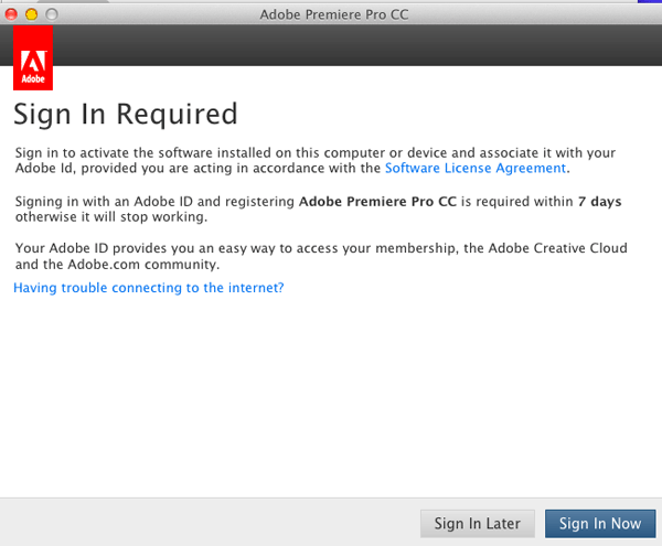 adobe disable activation osx adobe disable activation osx
