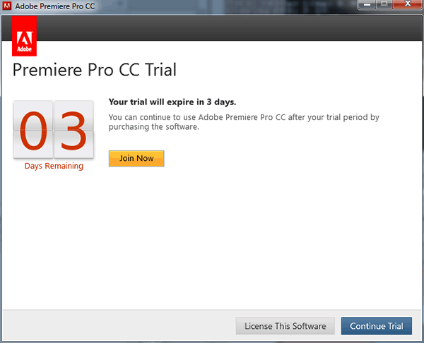 Adobe Premiere Pro CC