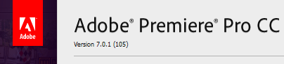 Adobe Premiere Pro CC