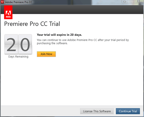 Adobe Premiere Pro CC