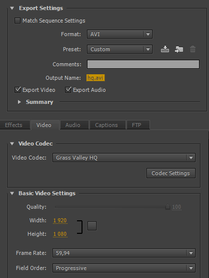 Adobe Premiere Pro CC