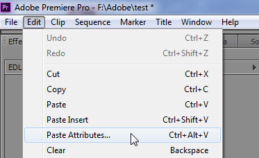 Adobe Premiere Pro CC