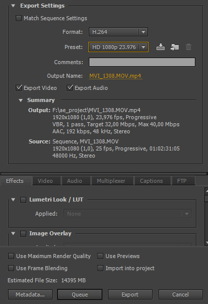 Adobe Premiere Pro CC