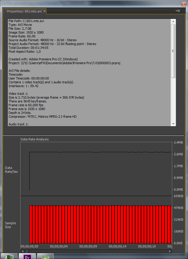 Adobe Premiere Pro CC