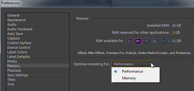 Adobe Premiere Pro CC