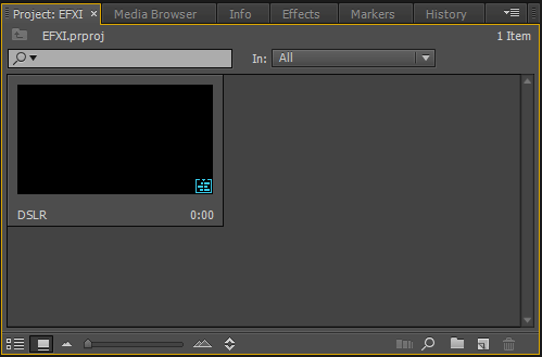 Adobe Premiere Pro CC