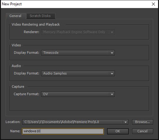 Adobe Premiere Pro CS6