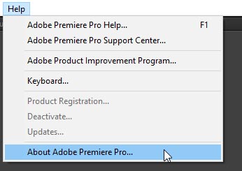 Adobe Premiere Pro CS6