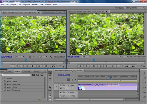 Adobe Premiere Pro CS6