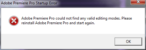 Adobe Premiere Pro CS6