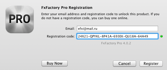 FxFactory Pro 7 0 4 Crack macOS MacOSX