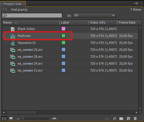 Adobe Premiere Pro CS6