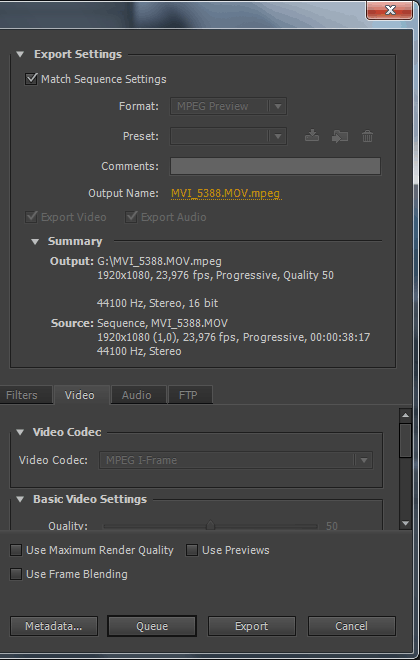 Adobe Premiere Pro CS6