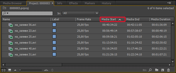 Adobe Premiere Pro CS6