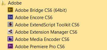 Adobe Premiere Pro CS6