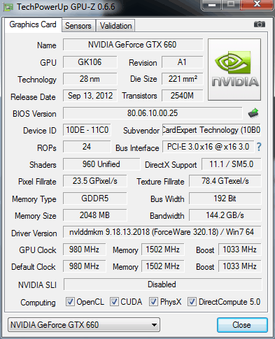 NVIDIA NVENC