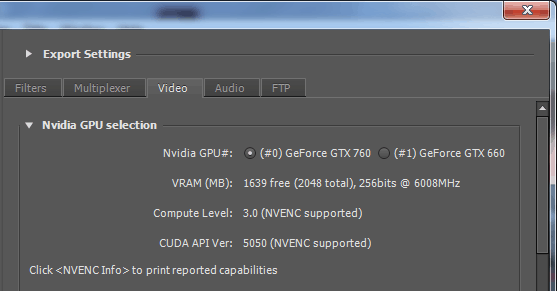 NVENC   GPU