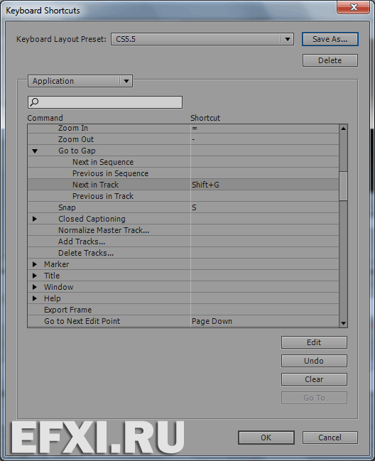 Adobe Premiere Pro CS5.5